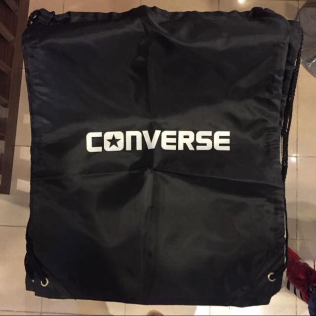 converse string bag
