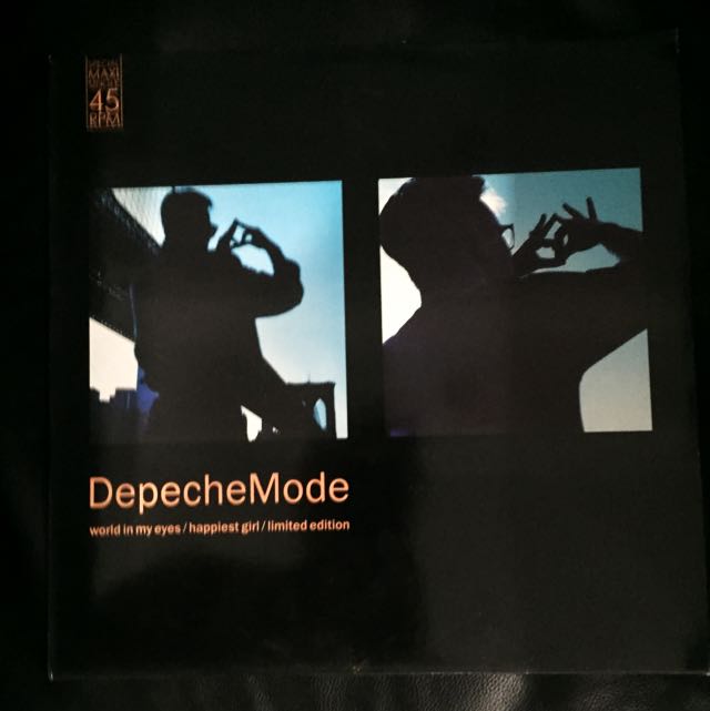 Depeche Mode Vinyl, Hobbies & Toys, Music & Media, Vinyls on Carousell