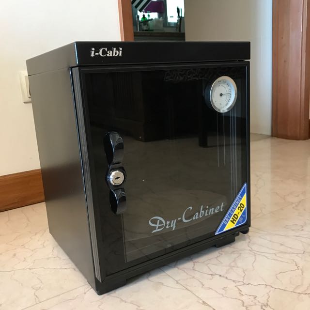 Dry Cabinet 20l Brand New I Cabi Hd 20 Photography On Carousell