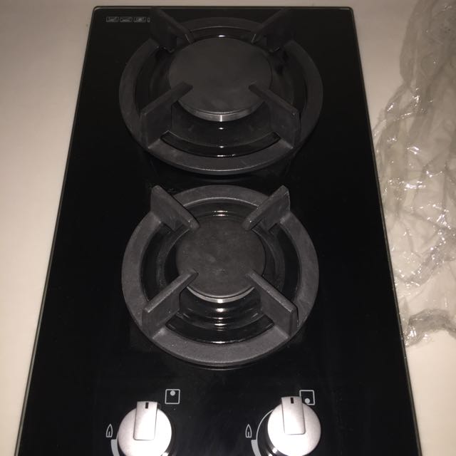 Electrolux Built In Glass Hob Domino EGG3422CKP, TV & Home Appliances