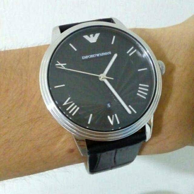 ar1611 armani watch