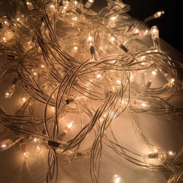 ✨Fairy Lights✨ (Category: Lighting) located in Puchong. Submitted by _akiraemiko (Listing ID 82398449, Image 3). Description: Beautiful lights to spice up your room!.