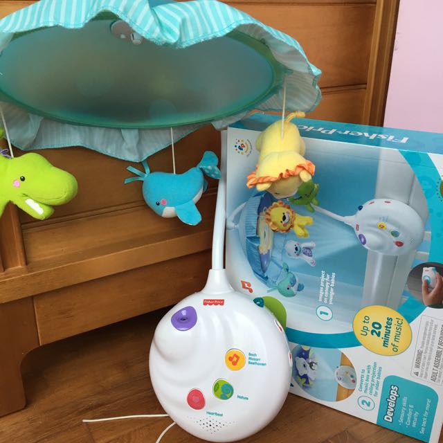 Fisher Price Precious Planet 2 in 1 Projector Mobile