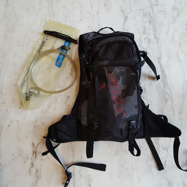 fox oasis hydration pack