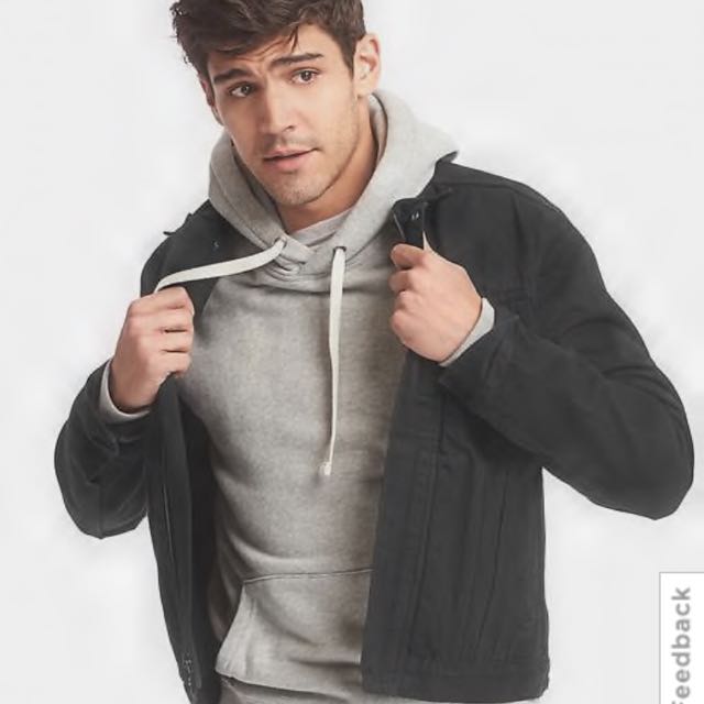 Gap mens clearance black denim jacket