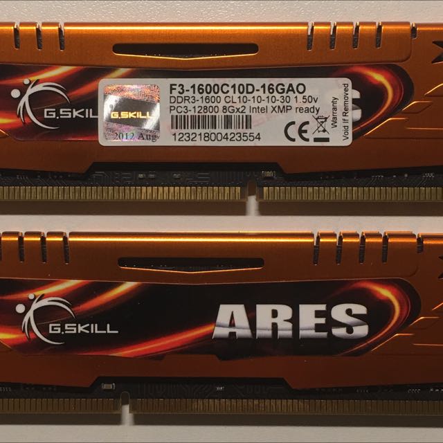 G skill ares ddr3 new arrivals
