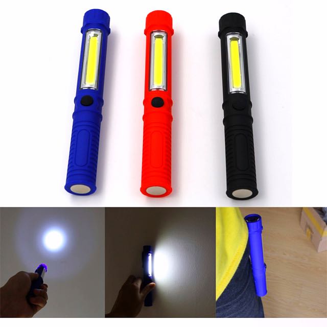 High Quality Cob Led Portable Black Blue Red High Quality Cob Led Portable Black