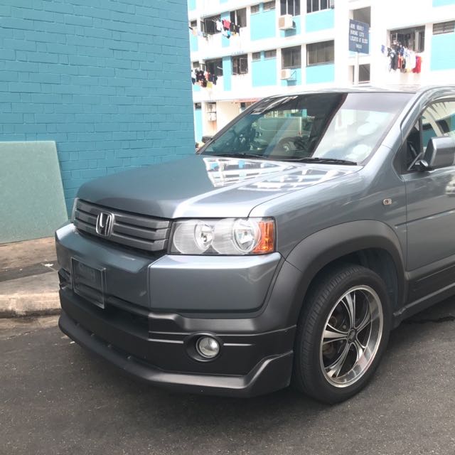 Get Wallpaper Honda Cross Road 1 8a 7 Seater Cars Vehicle Rentals On Carousell Desktop Wallpaper