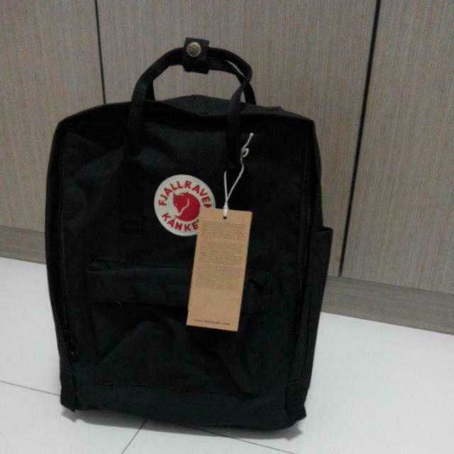kanken school bag size