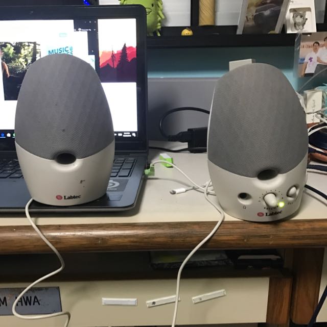 Labtec Speakers, TV & Home Appliances, TV & Entertainment