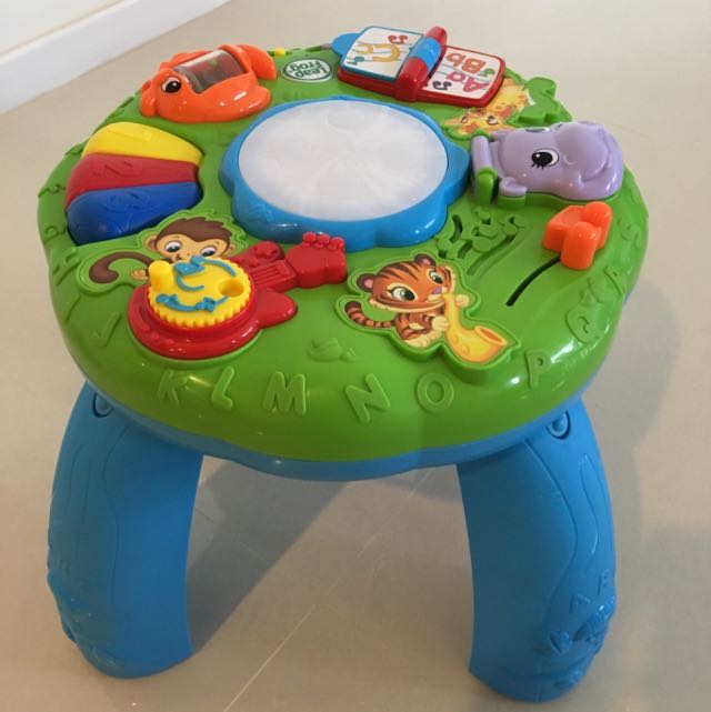 stand up activity table