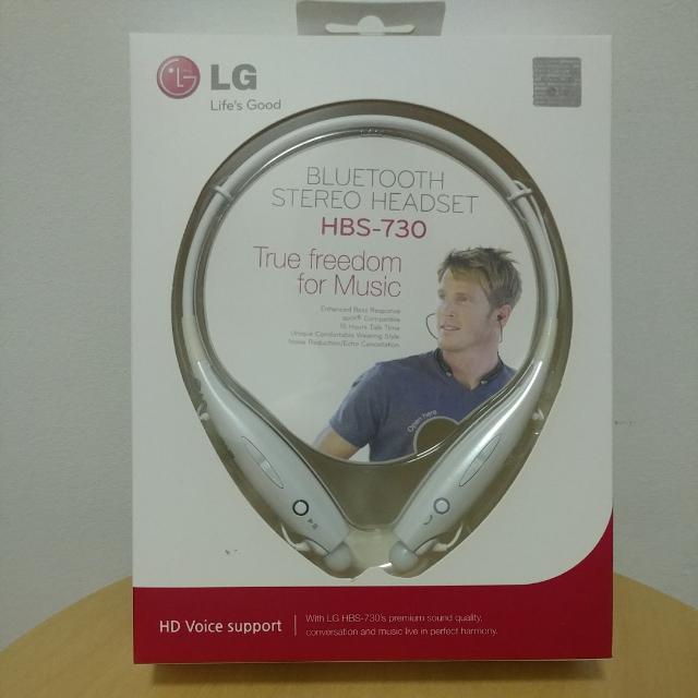 Lg hbs 730 headset best sale