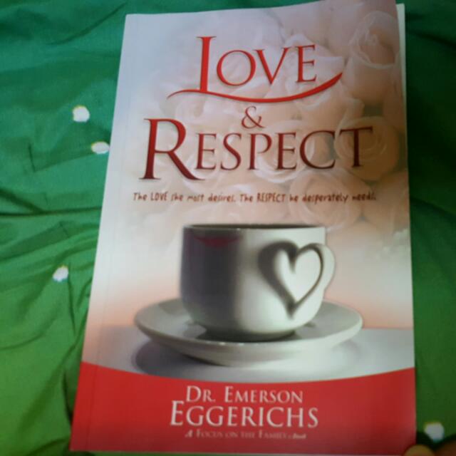 Book(Love And Respect), Hobbies & Toys, Books & Magazines, Children's Books on Carousell