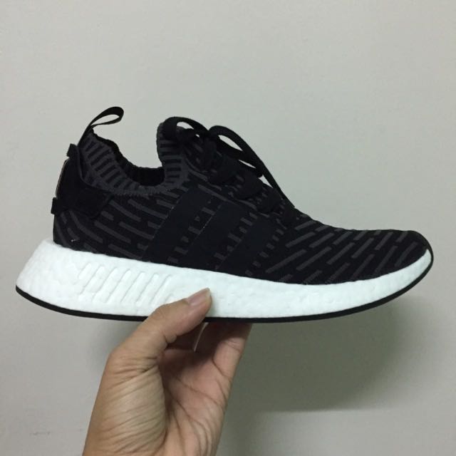 nmd r2 pk black