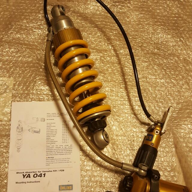 Fz1 ohlins clearance