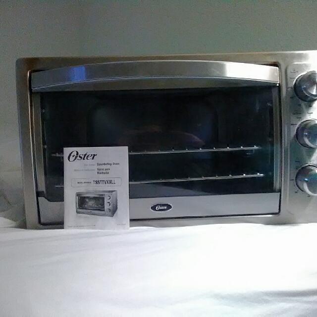 Oster Extra Large Countertop Toaster Oven Home Appliances On