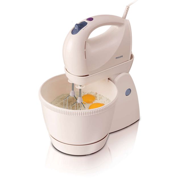 Philips Mixer With Rotating Bowl (RRP 75), TV & Home Appliances