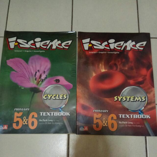 Primary 5 And 6 I Science Textbooks Hobbies And Toys Books And Magazines Textbooks On Carousell 9003