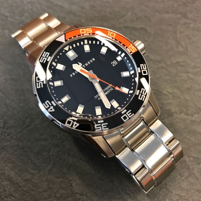 prometheus dive watch
