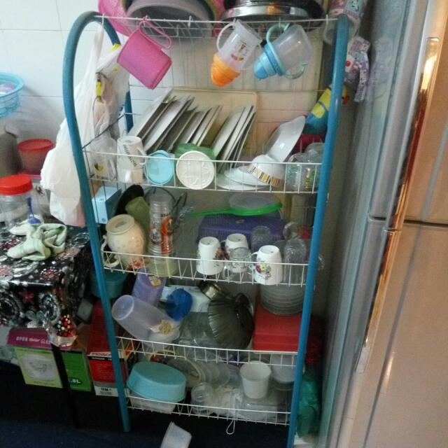 Rak Pinggan Mangkuk Kitchen Liances On Carou