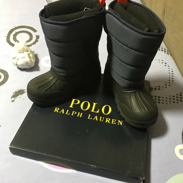 ralph lauren boy boots