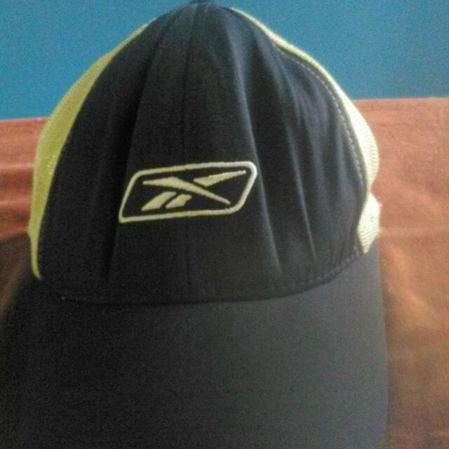 reebok trucker cap