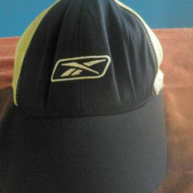 Rare Reebok Hat Limited Edition Andy 