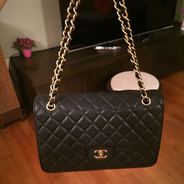 High Quality Replica Chanel Jumbo Caviar, Luxury, Bags & Wallets on  Carousell