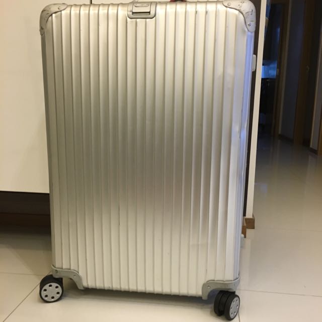 rimowa aluminium topas