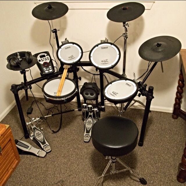 Roland Td 11kv S Kit Drums Extras Music Media Music Instruments On Carousell Roland Td 11kv S Kit Drums Extras Music Media Music Instruments On Carousell
