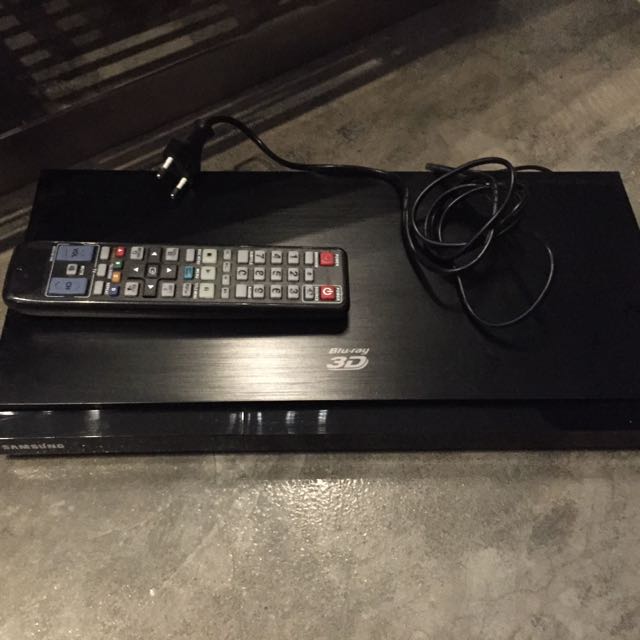 samsung bd 6600 3d bluray player