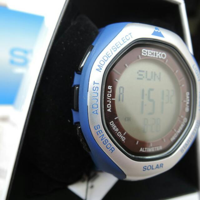 seiko alpinist solar