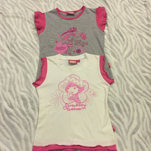Strawberry Shortcake Clothes Babies Kids Girls Apparel On