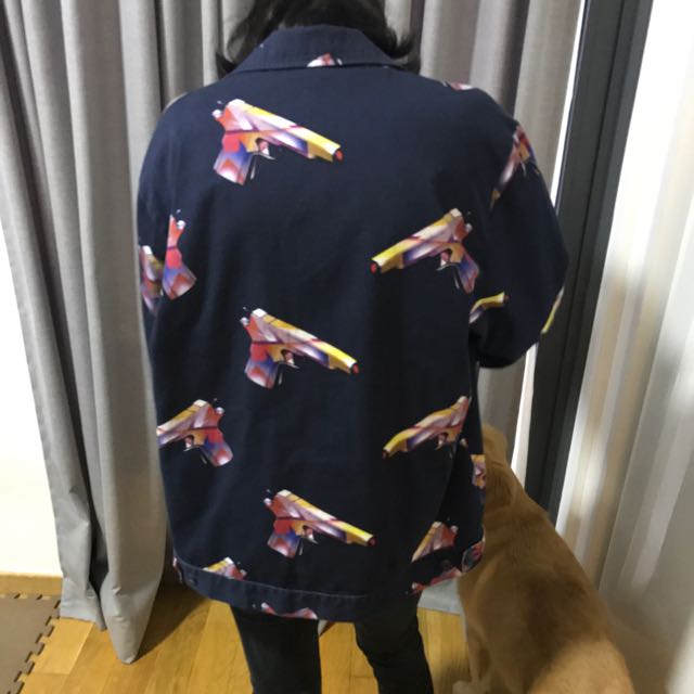 Supreme mendini work jacket top