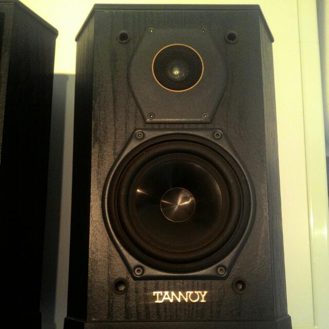 Tannoy Sixes Book Shelf Speaker Audio Soundbars Speakers