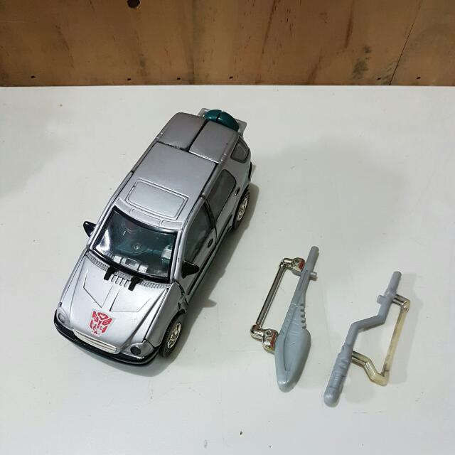 Transformers Autobot XBrawn, Hobbies & Toys, Toys & Games on Carousell