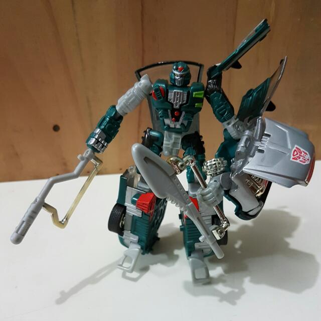 Transformers Autobot XBrawn, Hobbies & Toys, Toys & Games on Carousell