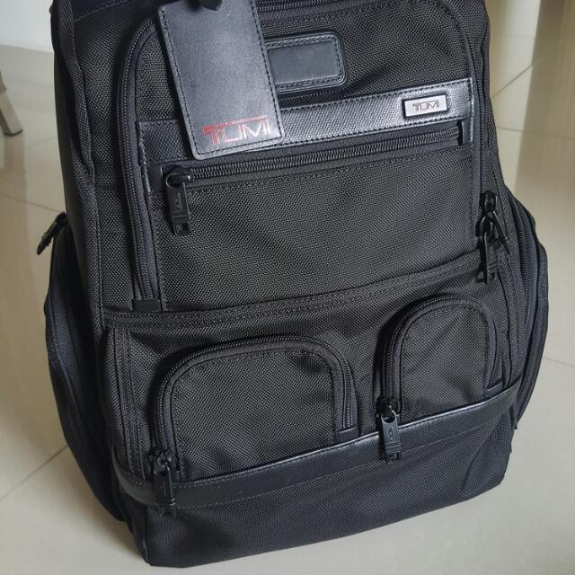 tumi alpha 2 backpack