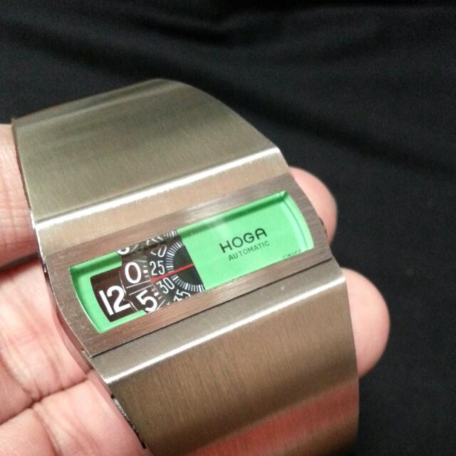 Hoga shop automatic watch