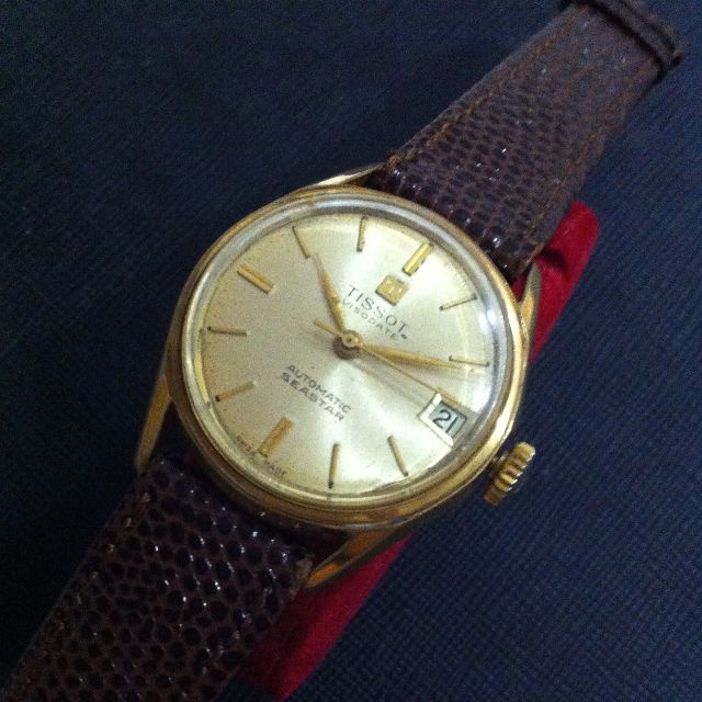 vintage tissot visodate
