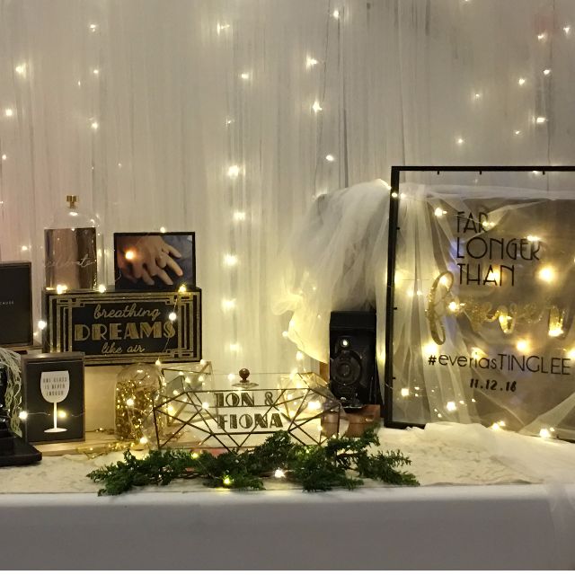 Wedding Reception Table Package Great Gatsby Theme Design Craft