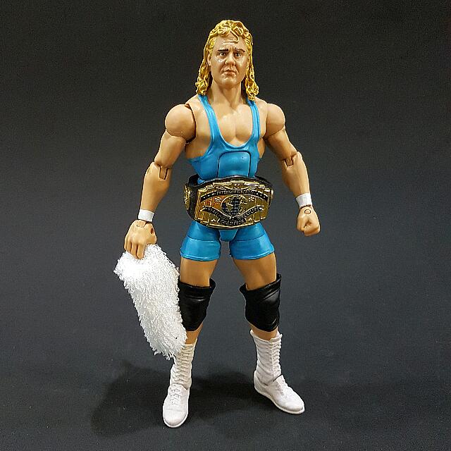 (RESERVED) WWE Mattel Elite Mr Perfect Loose Figure, Toys & Games ...
