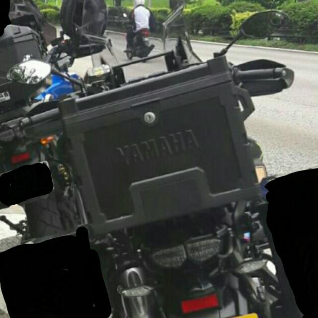 Yamaha super store tenere top case