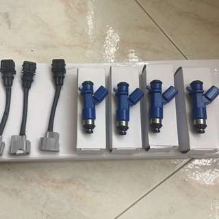 RDX 410cc Injectors