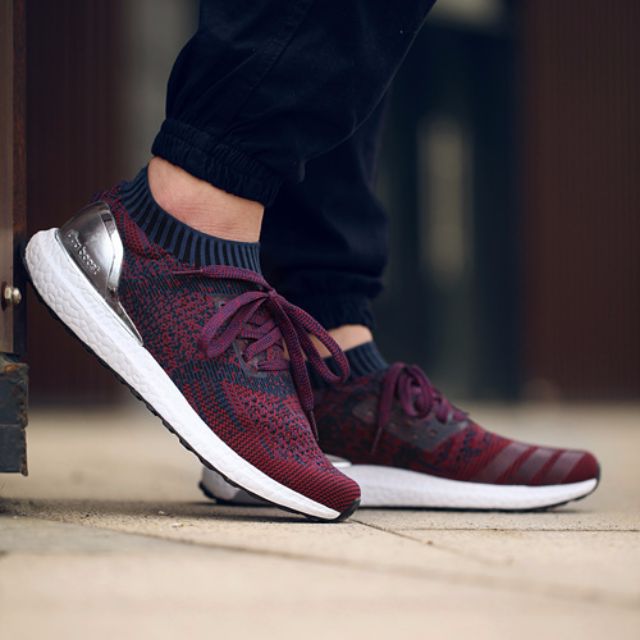 Ultra boost uncaged online red/burg/navy