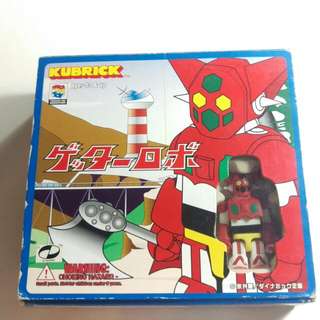 (二手) 絕版 永井豪 蓋特 KUBRICK