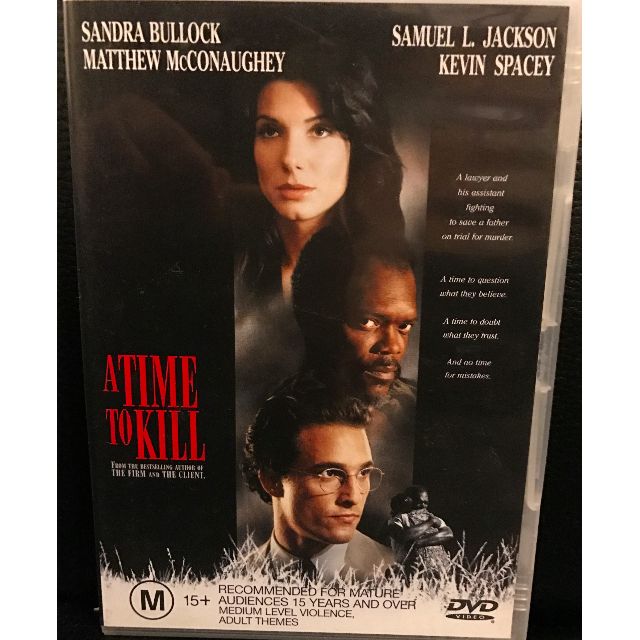 A Time To Kill Dvd Music Media Cds Dvds Other Media On Carousell