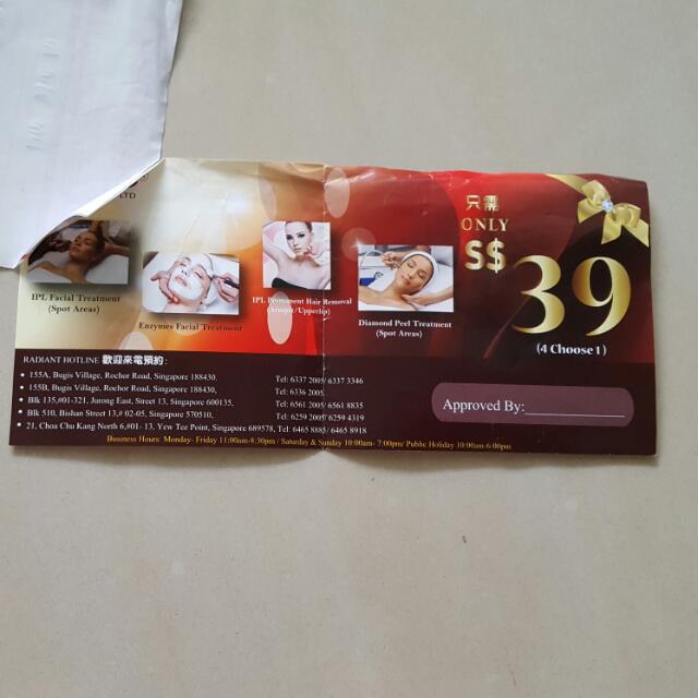 Adeline Face & Body Facial Treatment, Beauty & Personal Care, Bath & Body, Body Care on Carousell