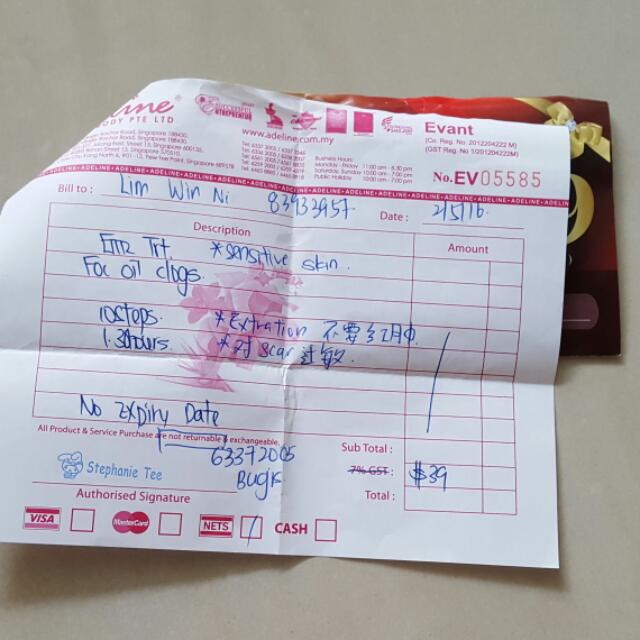 Adeline Face & Body Facial Treatment, Beauty & Personal Care, Bath & Body, Body Care on Carousell