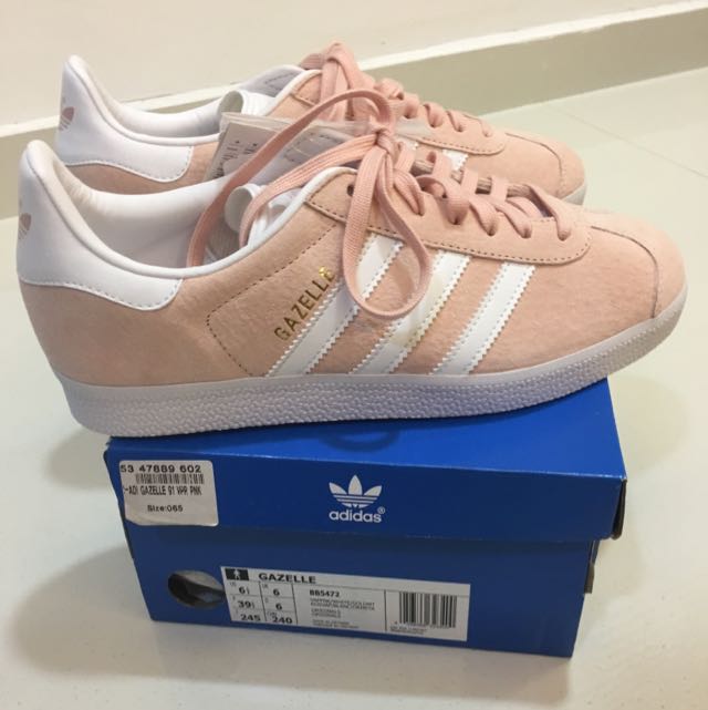 gazelle vapour pink
